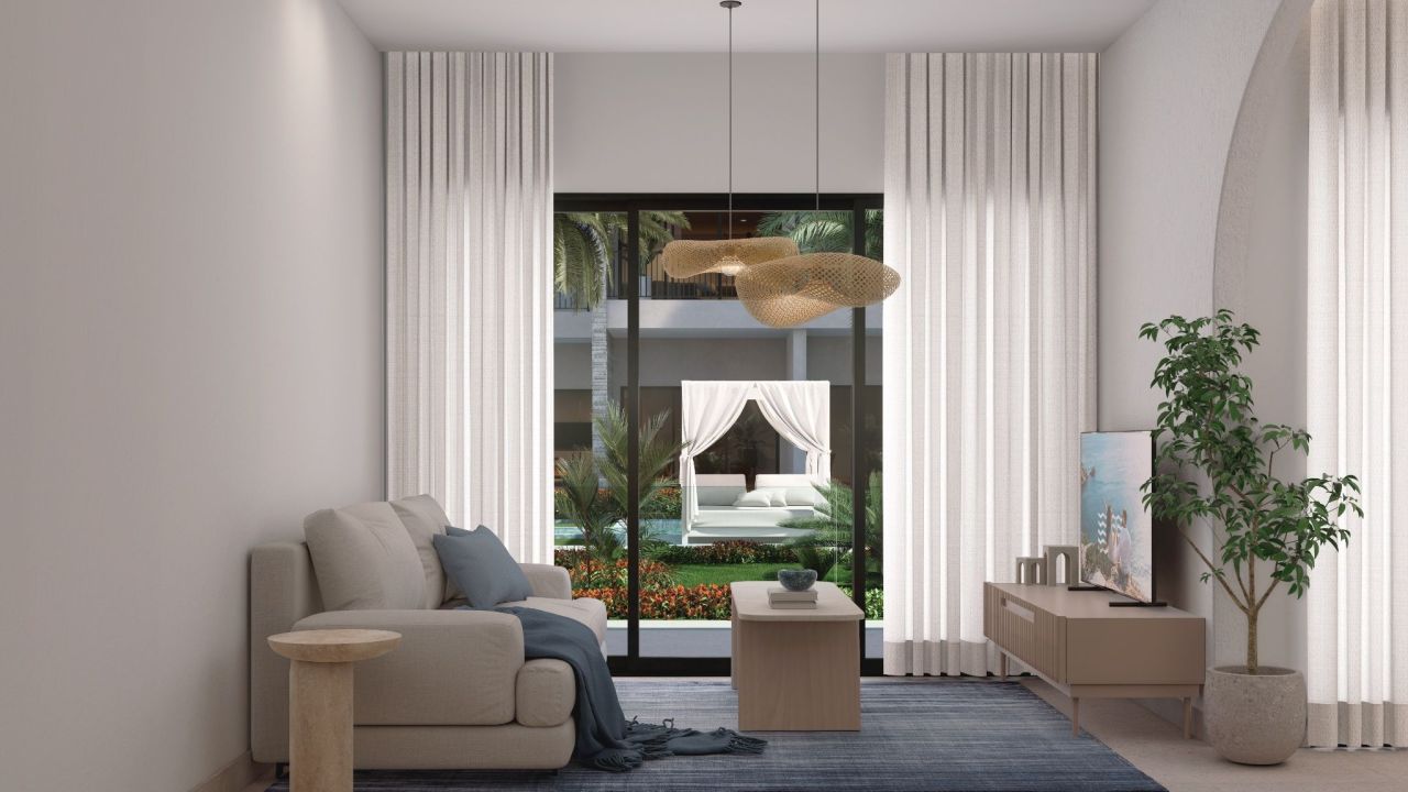 Апартаменты в Пунта-Кана, Доминиканская Республика, 59.27 м² - фото 11