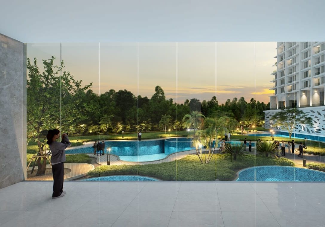 Квартира в Паттайе, Таиланд, 40 м² - фото 9