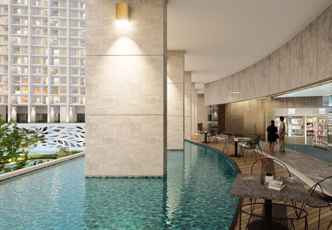 Квартира в Паттайе, Таиланд, 39 м² - фото 6