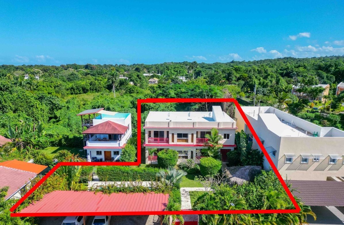 Доходный дом в Сосуа, Доминиканская Республика, 208 м² - фото 2