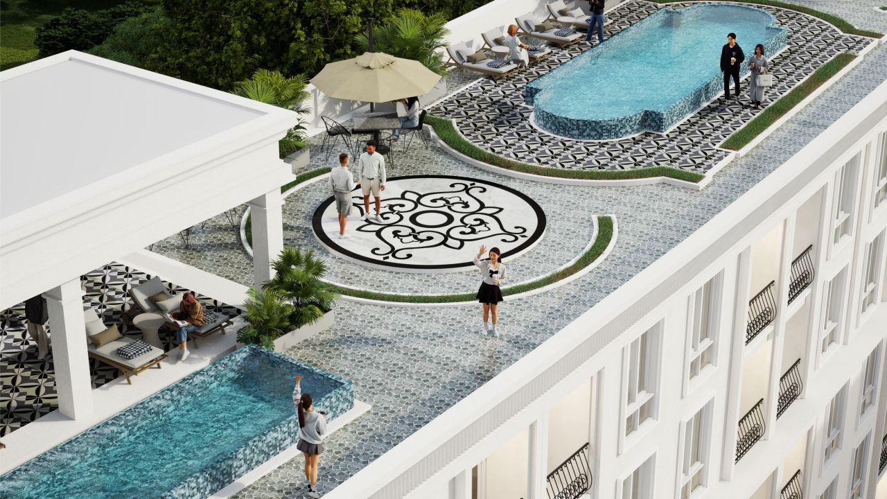 Квартира в Паттайе, Таиланд, 25.5 м² - фото 10