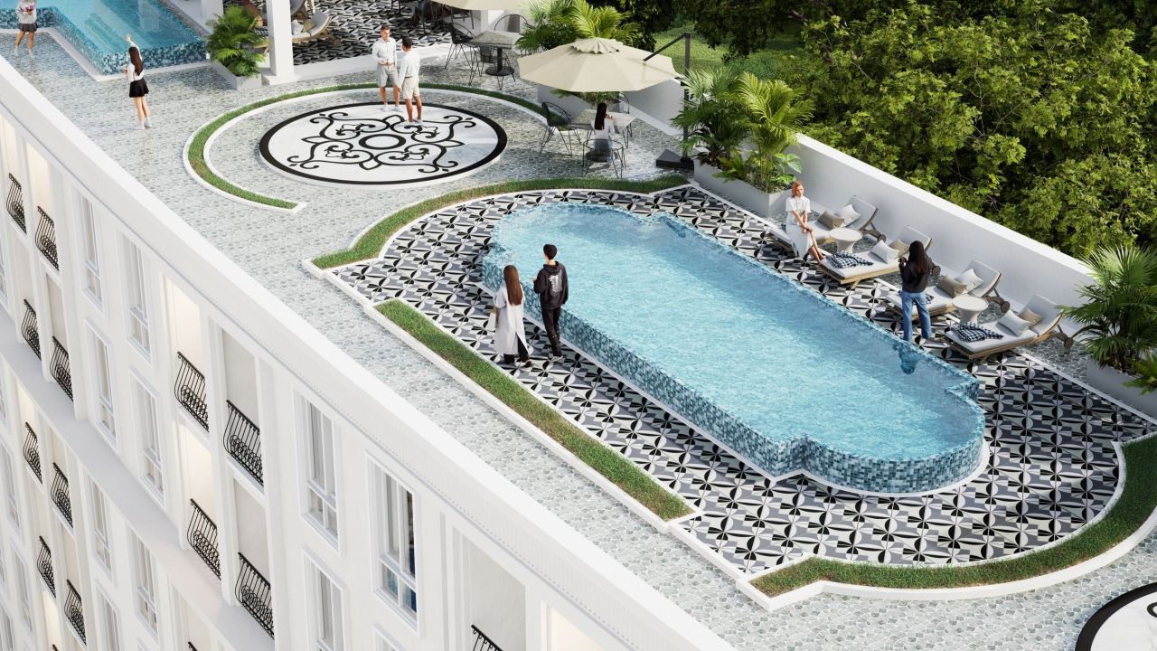 Квартира в Паттайе, Таиланд, 26.5 м² - фото 4