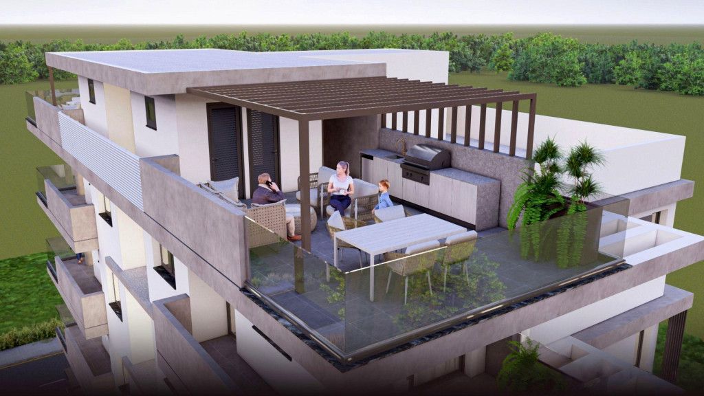 Апартаменты в Ларнаке, Кипр - фото 3