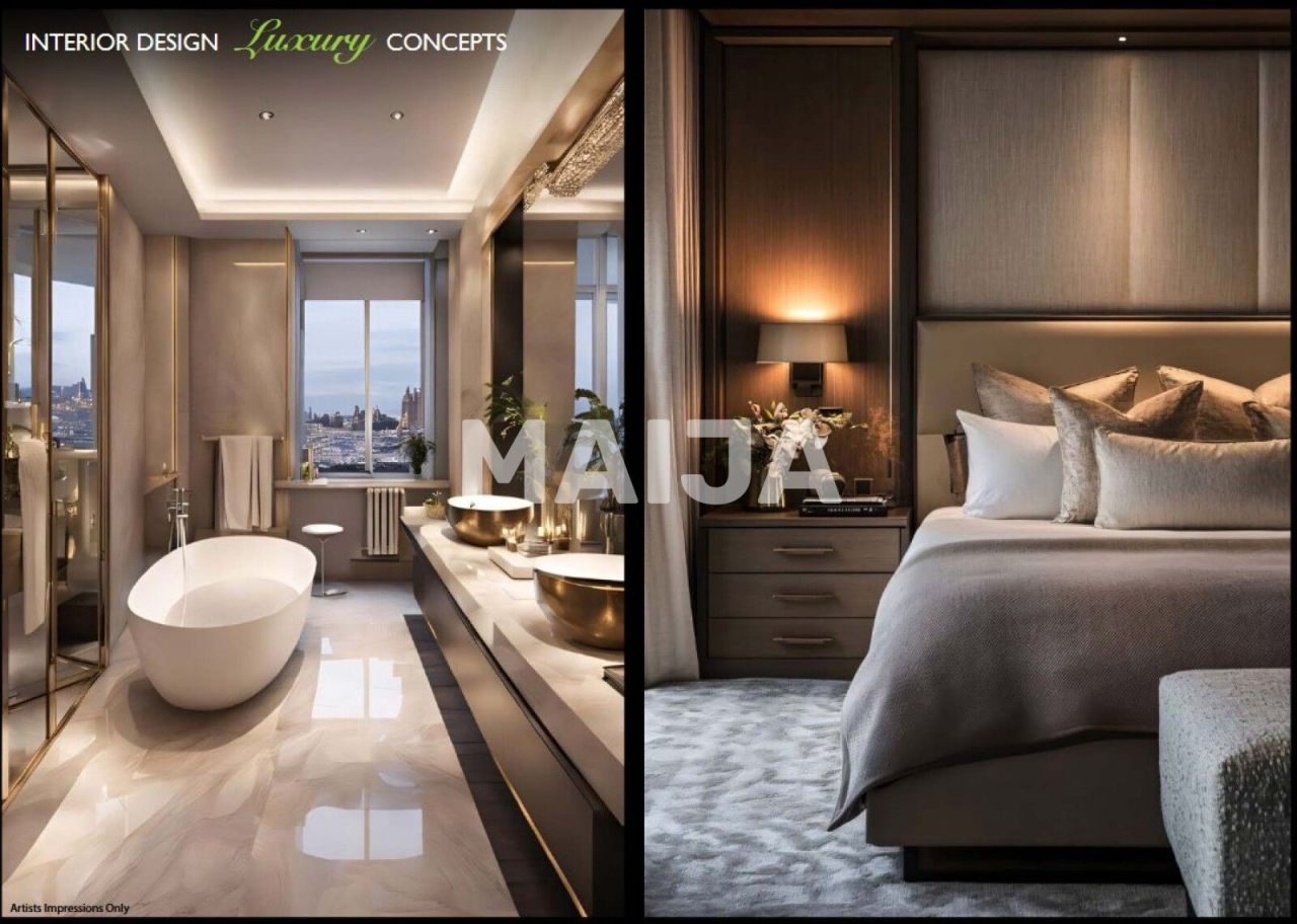 Апартаменты в Паттайе, Таиланд, 57 м² - фото 12