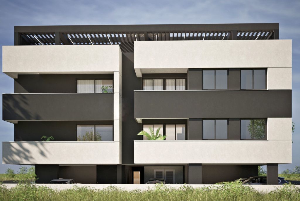 Апартаменты в Ларнаке, Кипр, 93 м² - фото 2