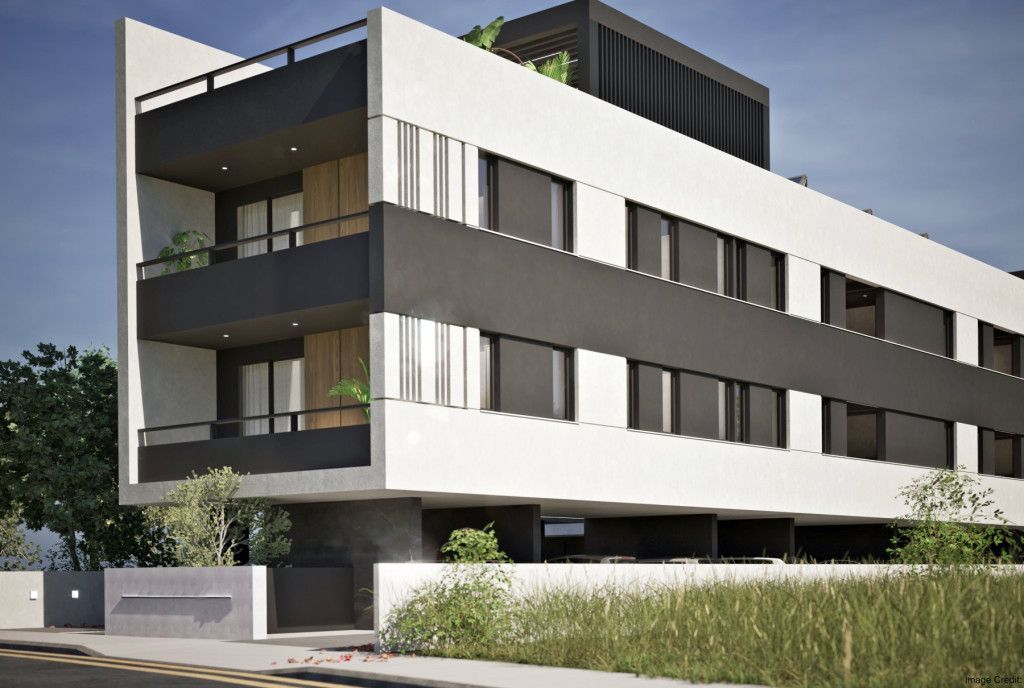 Апартаменты в Ларнаке, Кипр, 93 м² - фото 6