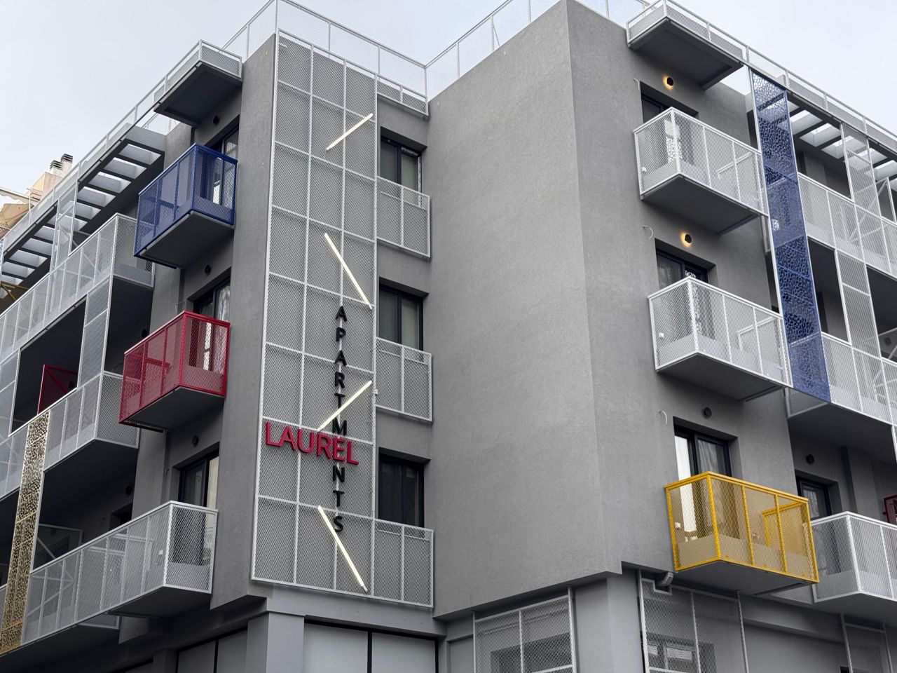 Апартаменты в Афинах, Греция, 23 м² - фото 1