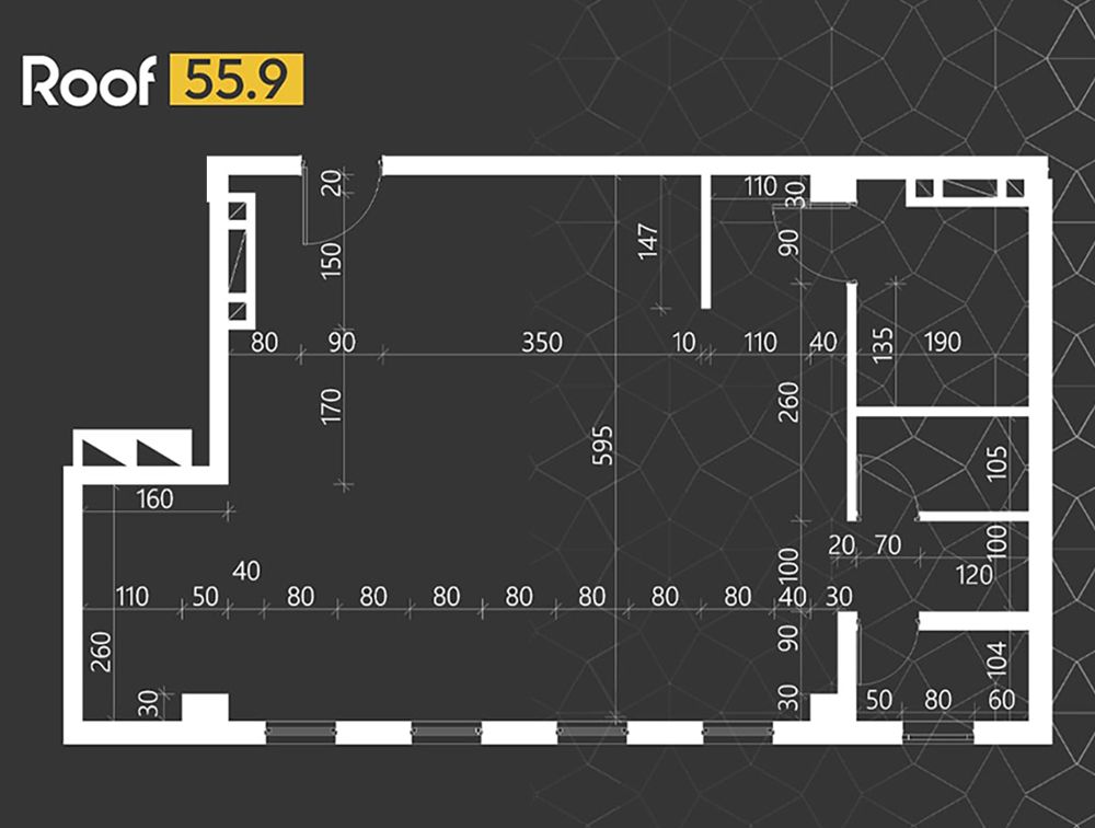 Офис в Тбилиси, Грузия, 155.6 м² - фото 13