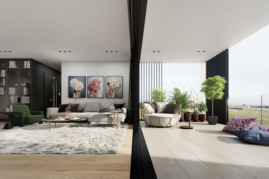 Апартаменты в Лимасоле, Кипр, 96 м² - фото 9