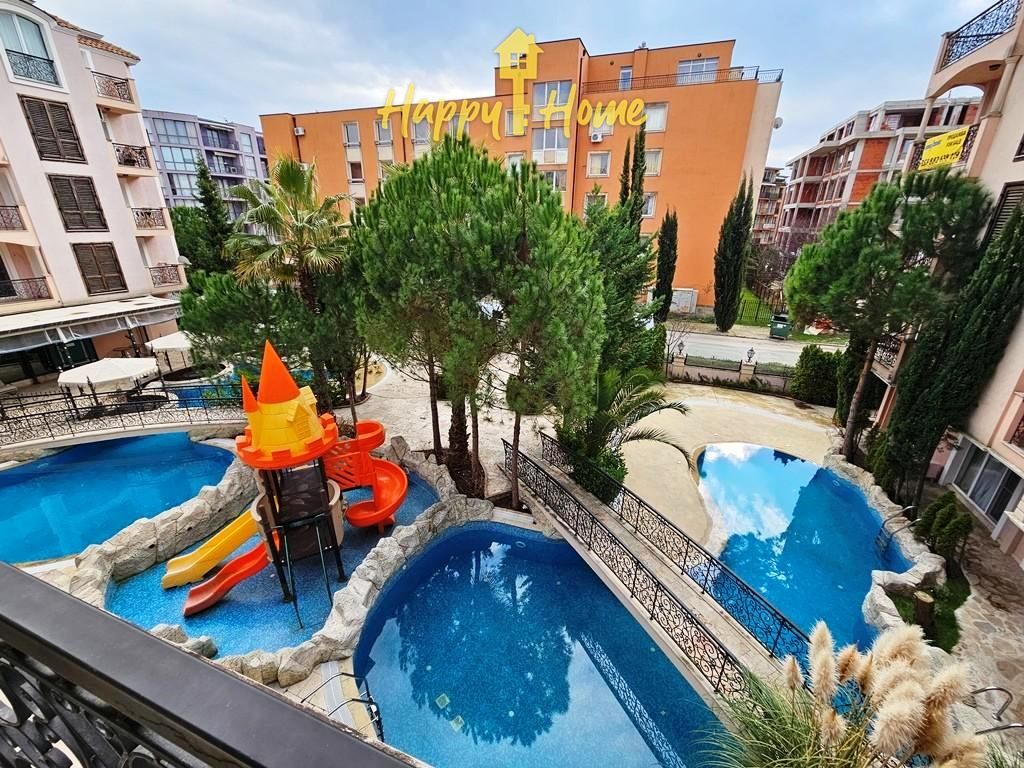 Квартира на Солнечном берегу, Болгария, 76 м² - фото 1