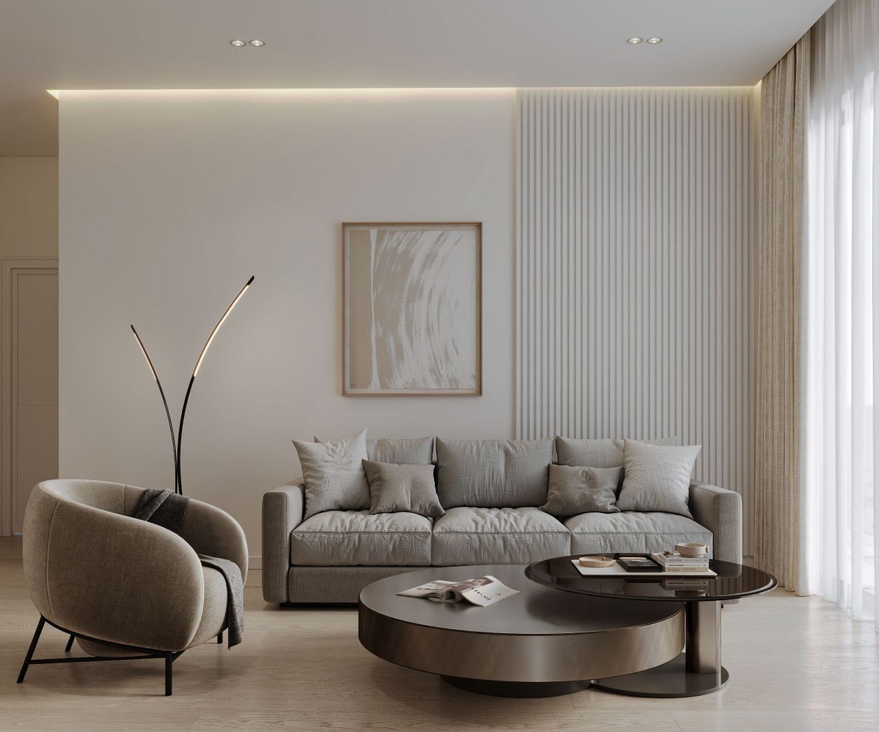 Апартаменты в Паралимни, Кипр, 75 м² - фото 6