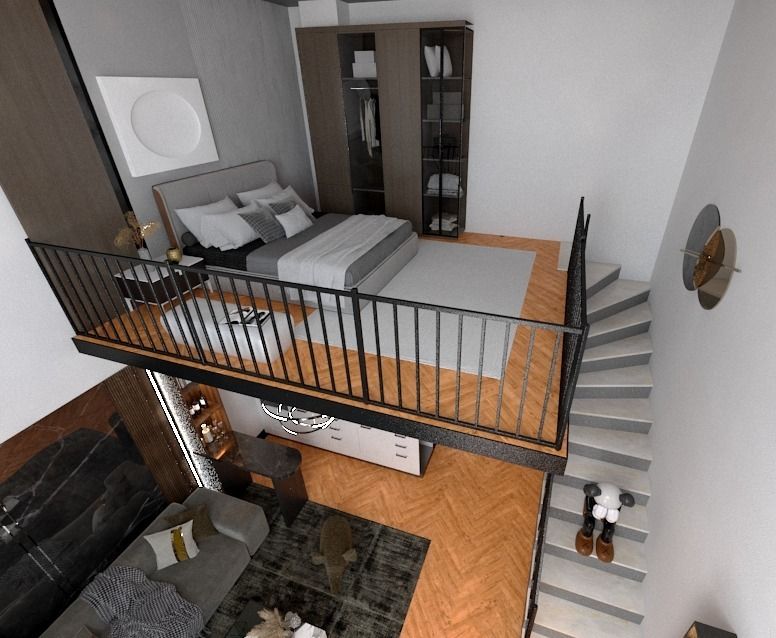 Лофт в Балыкесире, Турция, 60 м² - фото 10