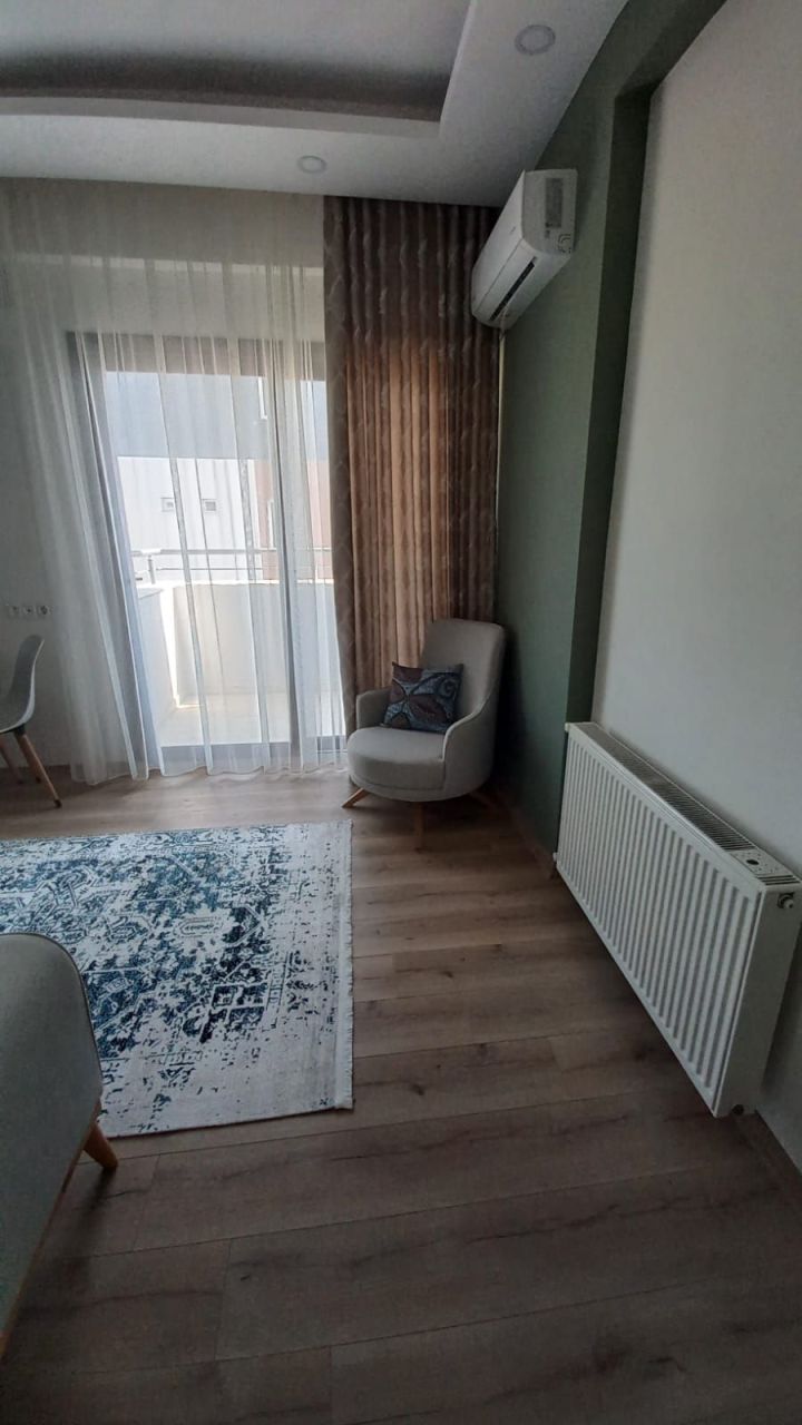 Квартира в Мерсине, Турция, 60 м² - фото 13