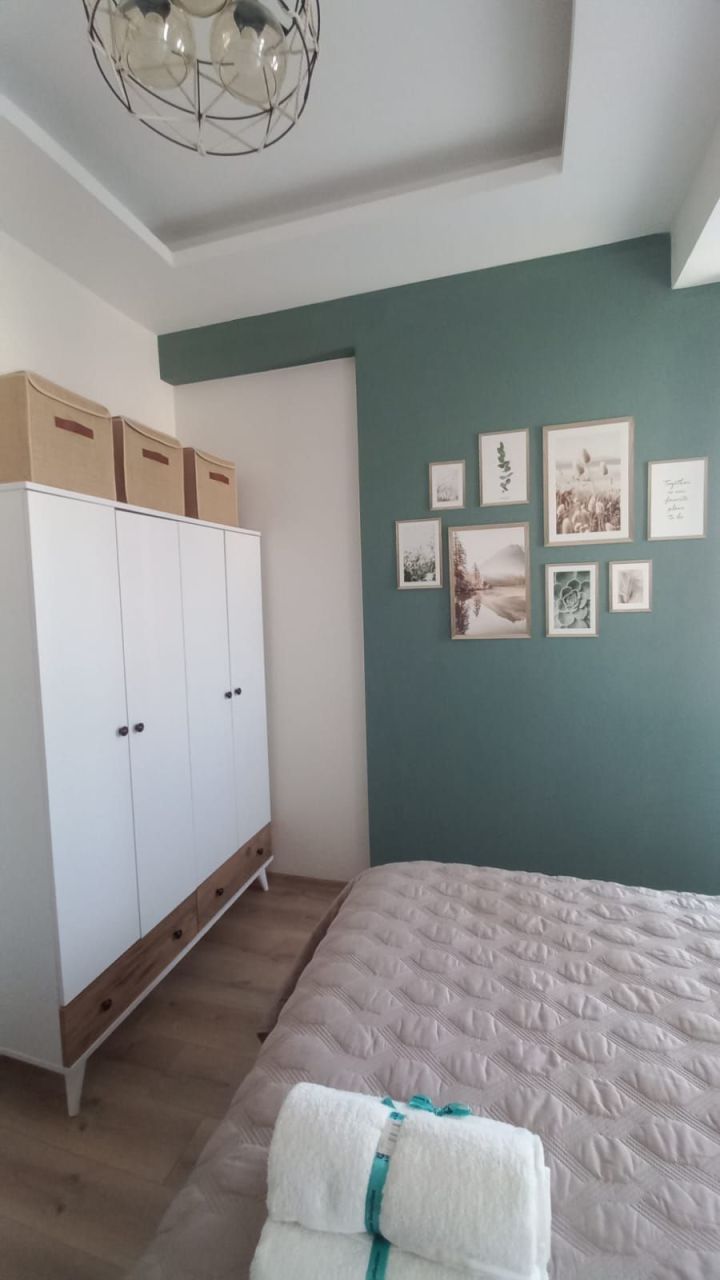 Квартира в Мерсине, Турция, 60 м² - фото 14