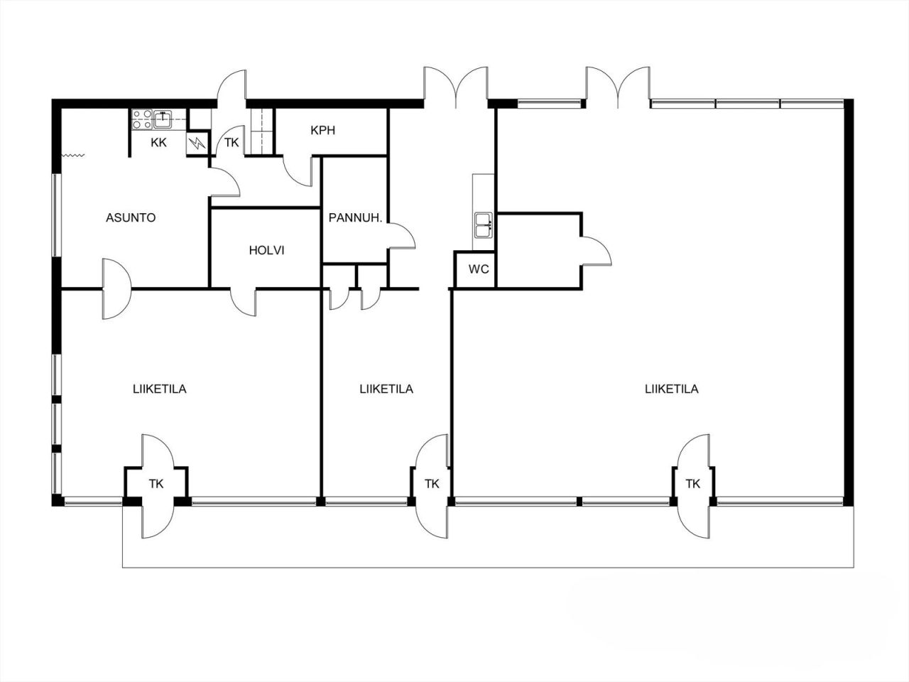 Дом в Пори, Финляндия, 242 м² - фото 2