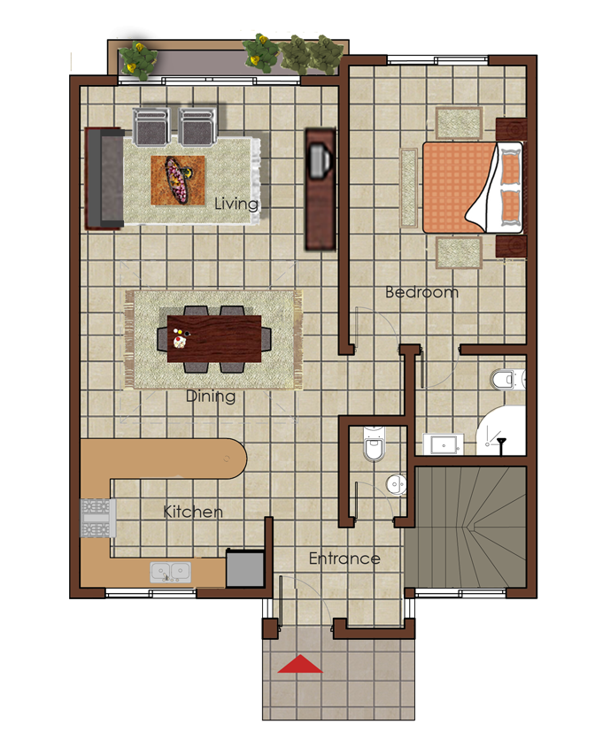 Таунхаус в Сосуа, Доминиканская Республика, 198 м² - фото 18