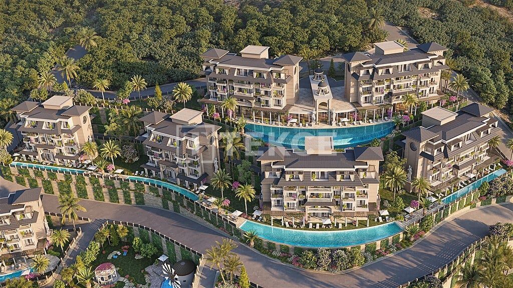 Пентхаус в Алании, Турция, 100 м² - фото 1