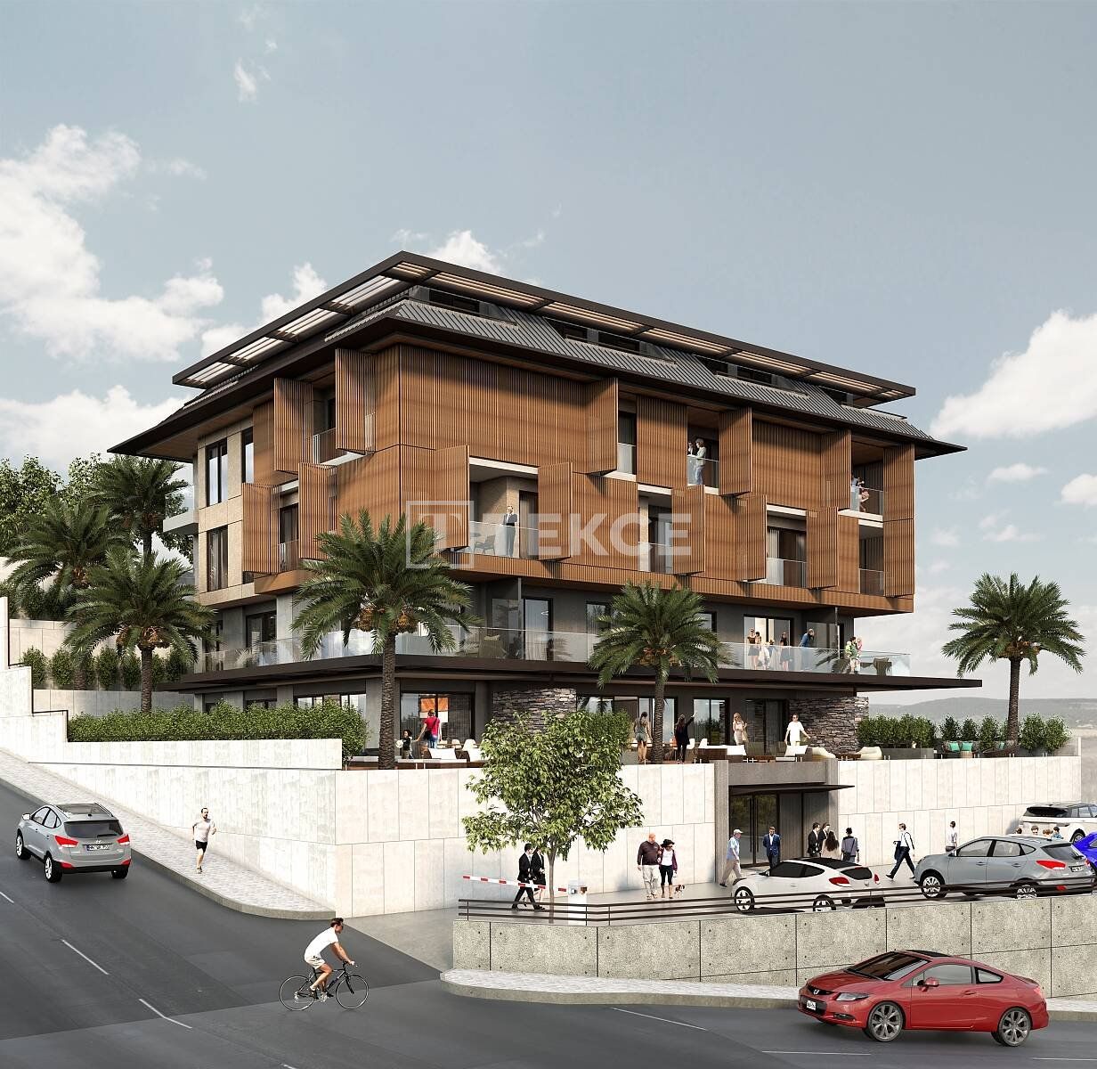 Апартаменты в Алании, Турция, 181 м² - фото 9