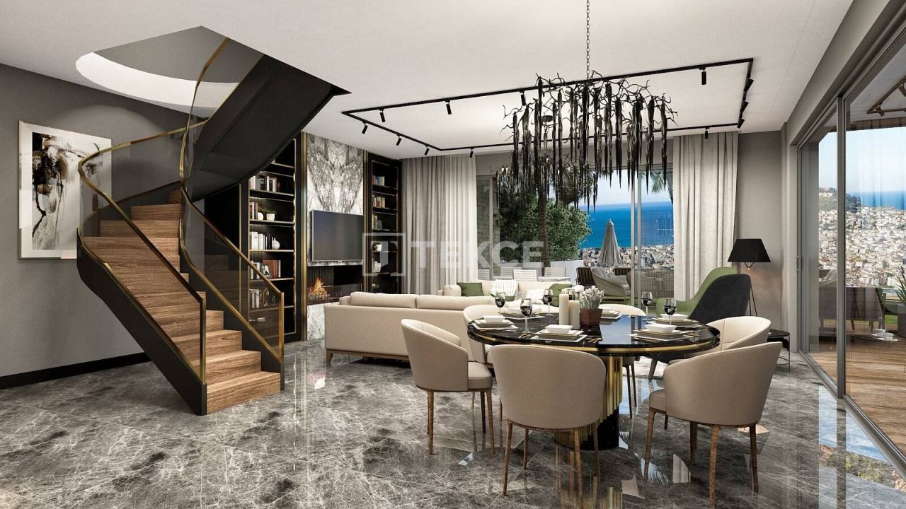 Апартаменты в Алании, Турция, 181 м² - фото 13