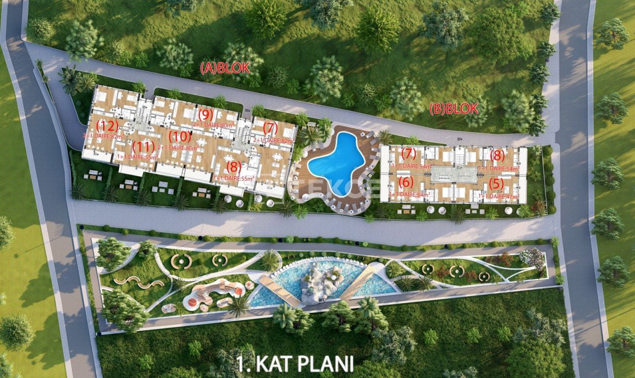 Апартаменты в Кирении, Кипр, 107 м² - фото 15