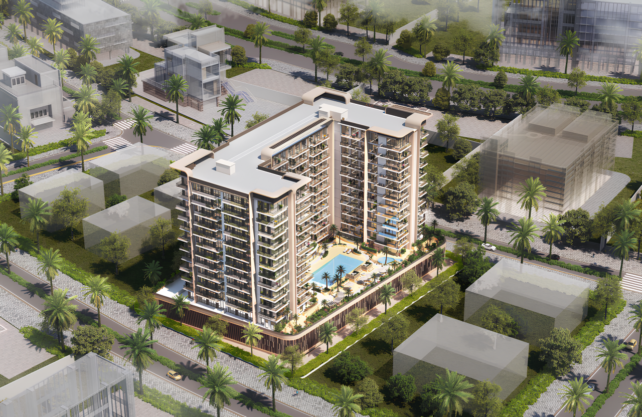 Квартира в Дубае, ОАЭ, 91 м² - фото 1