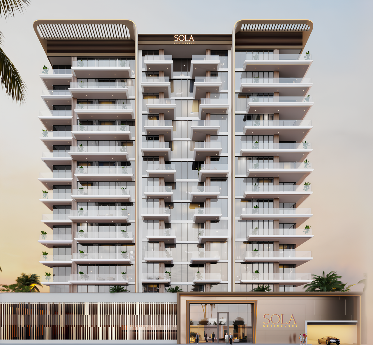 Квартира в Дубае, ОАЭ, 91 м² - фото 13