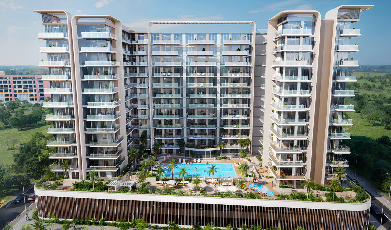 Квартира в Дубае, ОАЭ, 66 м² - фото 14