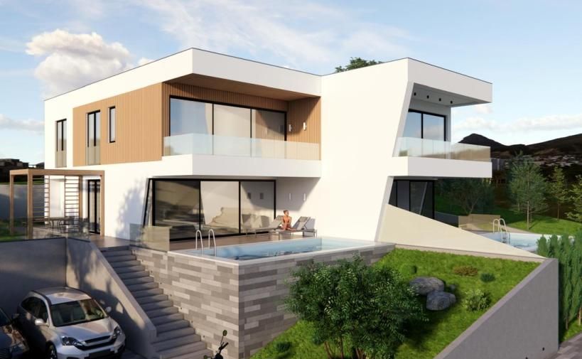 Вилла в Ловране, Хорватия, 150 м² - фото 1