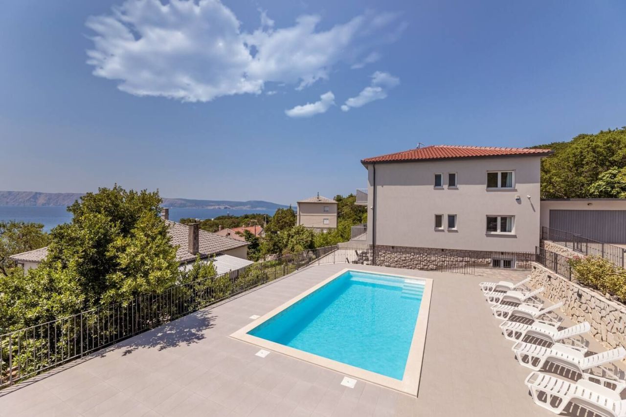 Вилла в Нови-Винодольски, Хорватия, 250 м² - фото 5