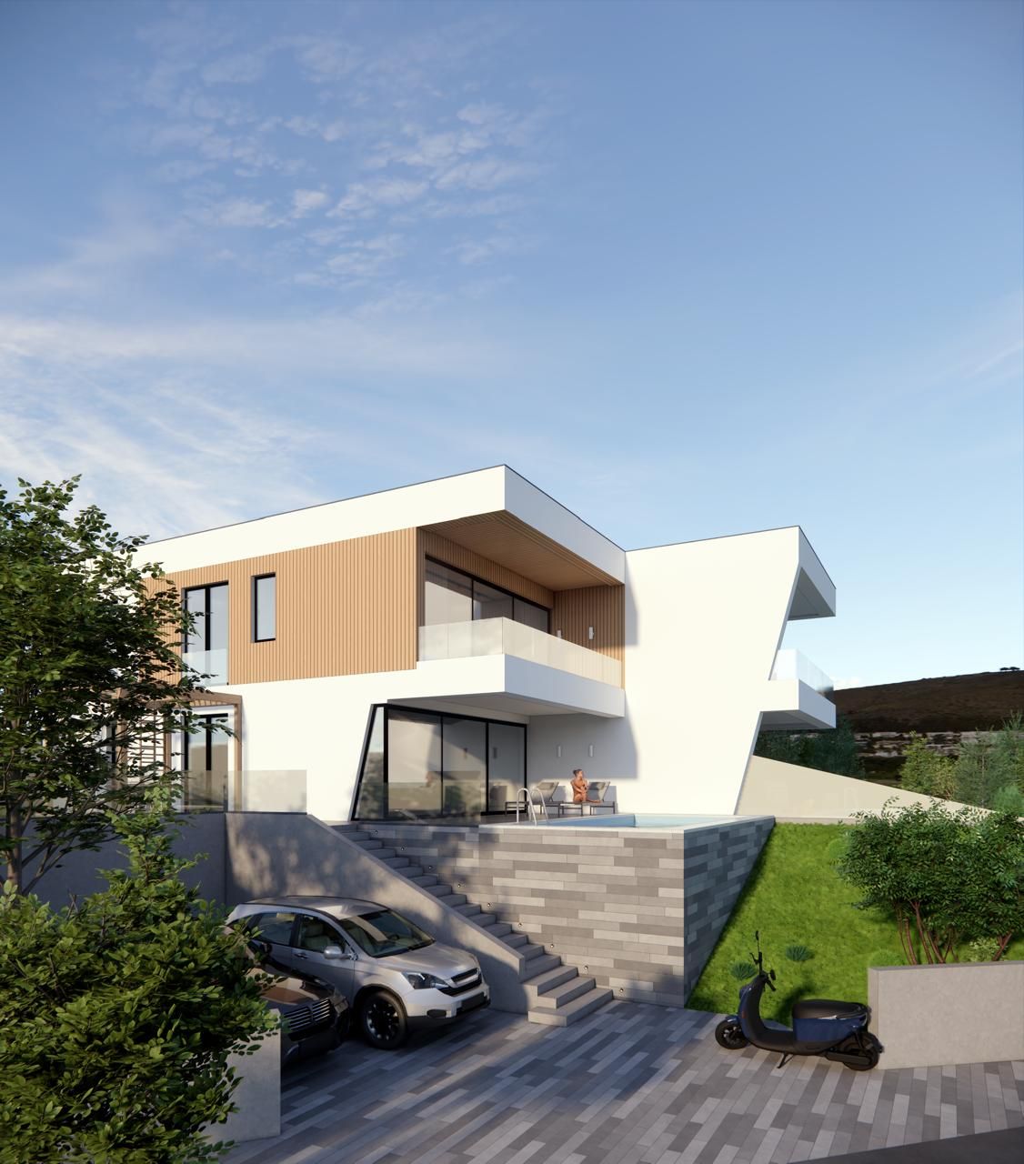 Вилла в Ловране, Хорватия, 150 м² - фото 5