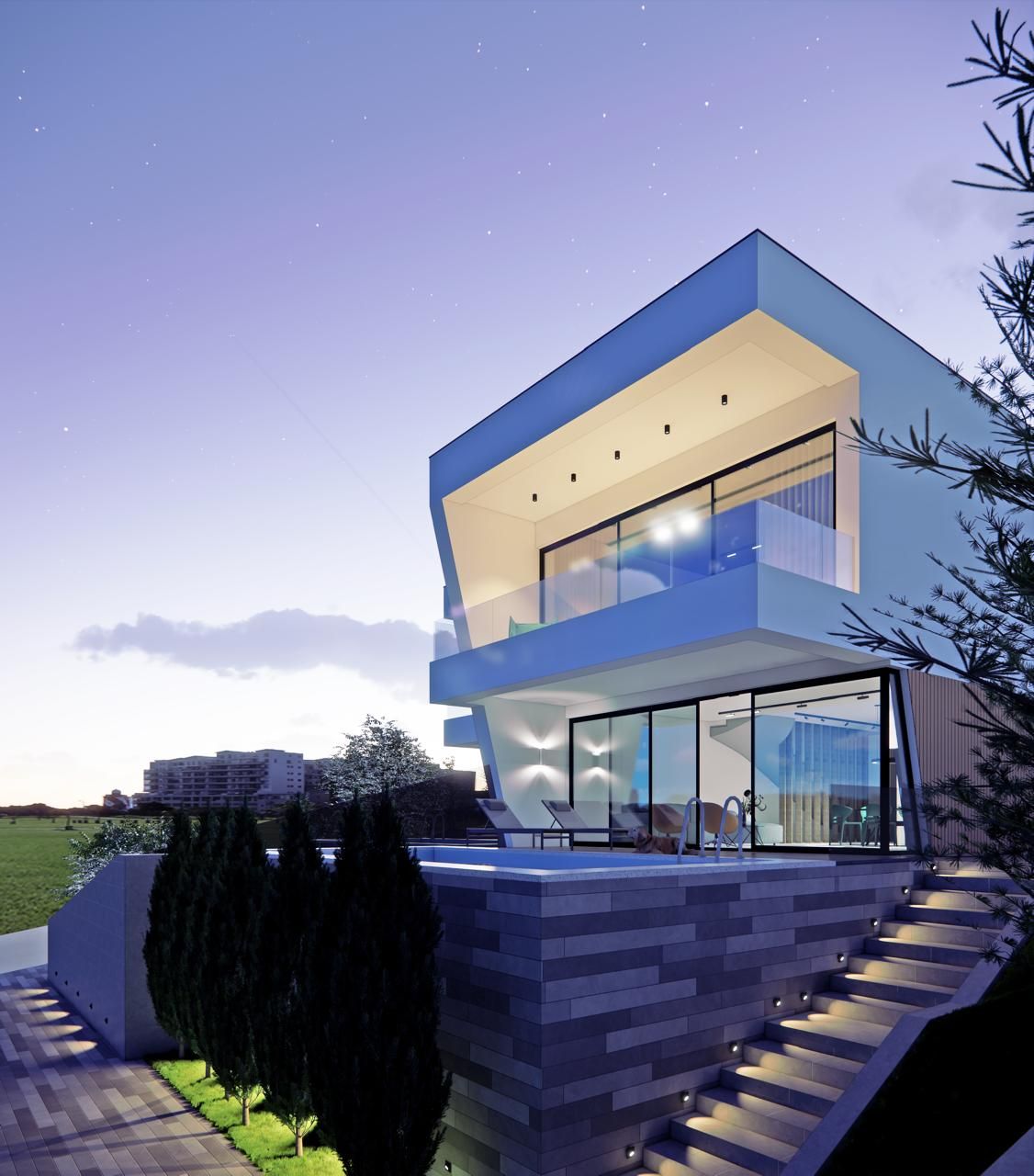 Вилла в Ловране, Хорватия, 150 м² - фото 6