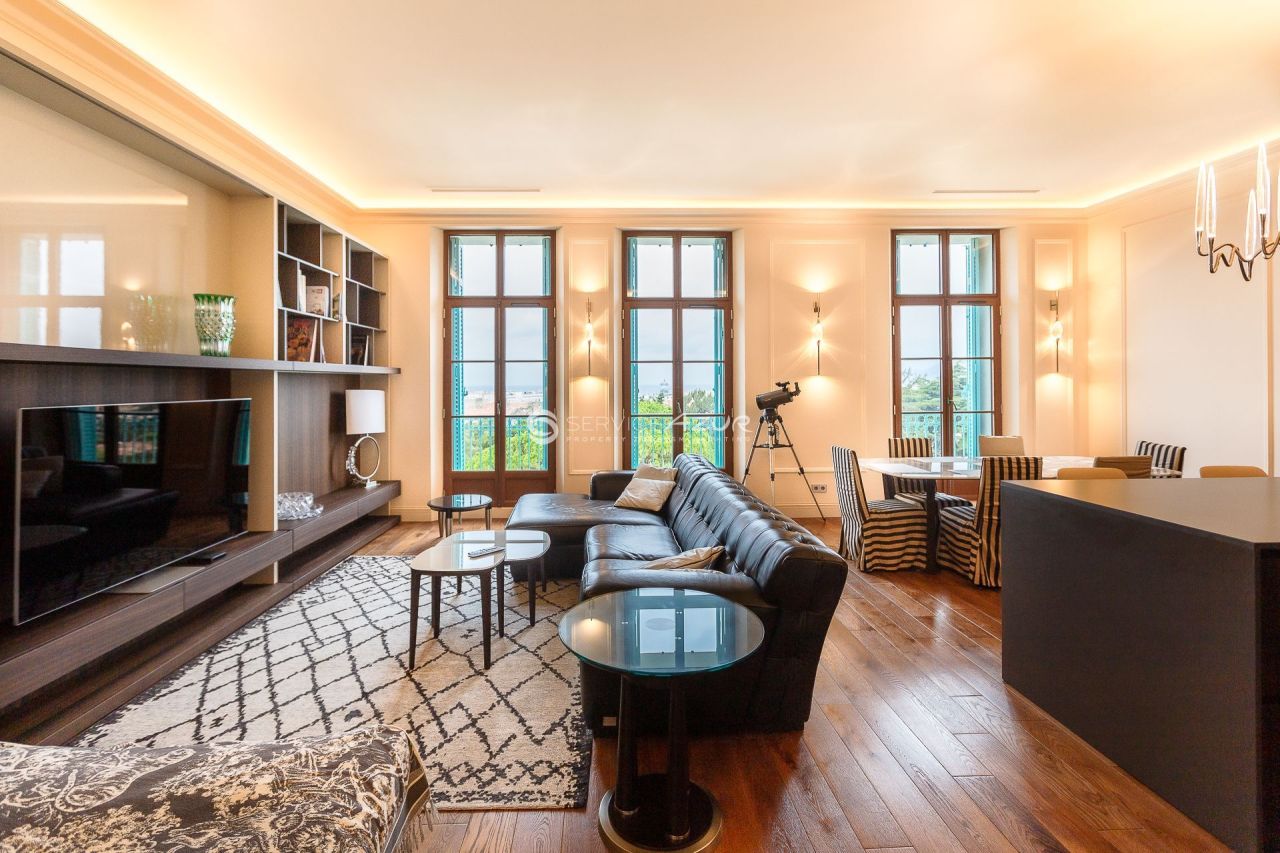 Апартаменты в Каннах, Франция, 110 м² - фото 4