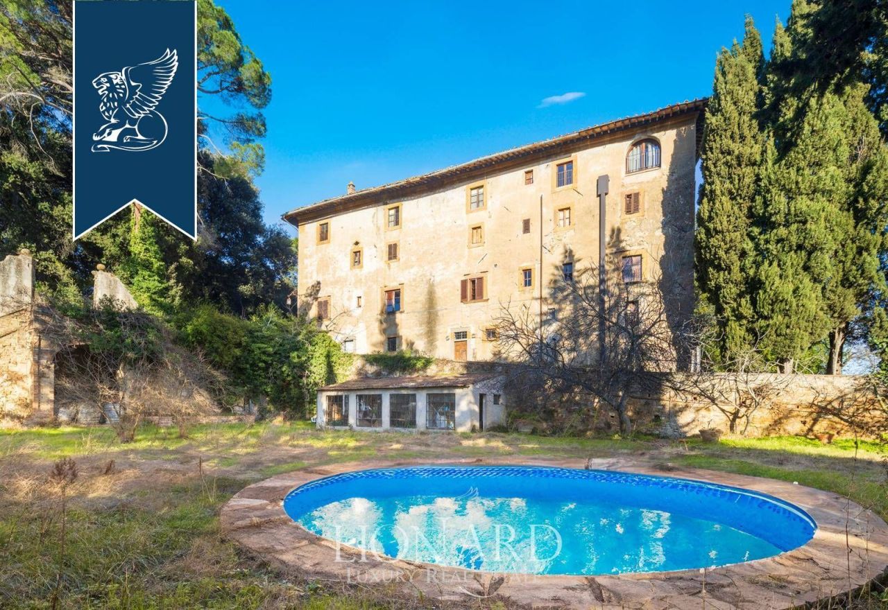 Замок во Флоренции, Италия, 2 500 м² - фото 4