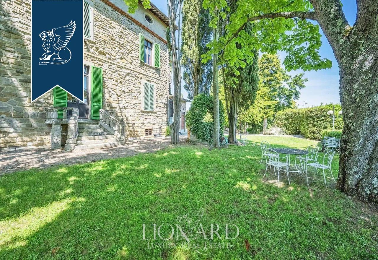 Вилла в Ареццо, Италия, 550 м² - фото 4