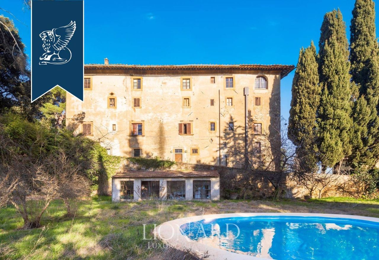 Замок во Флоренции, Италия, 2 500 м² - фото 5