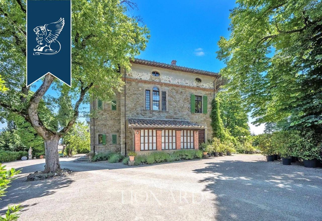 Вилла в Ареццо, Италия, 550 м² - фото 5