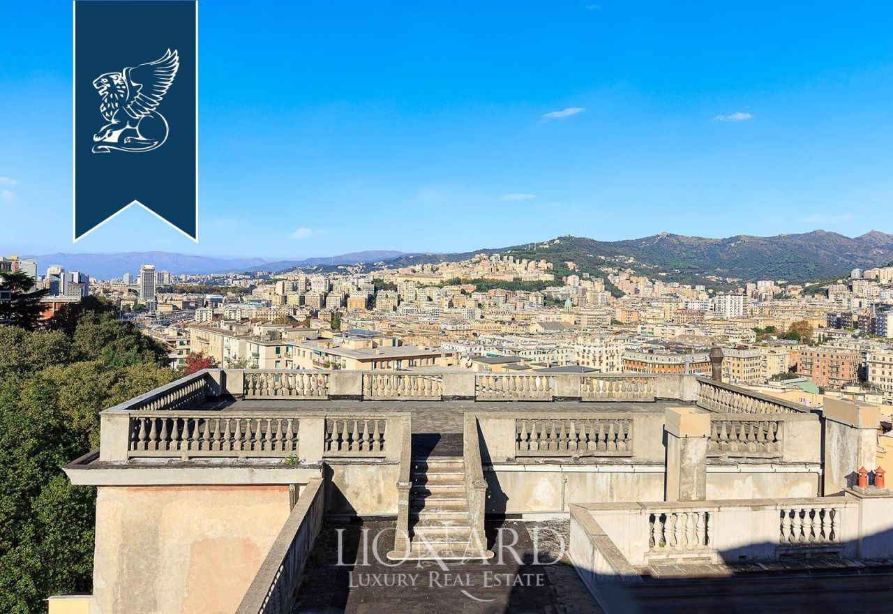 Вилла в Генуе, Италия, 2 700 м² - фото 6