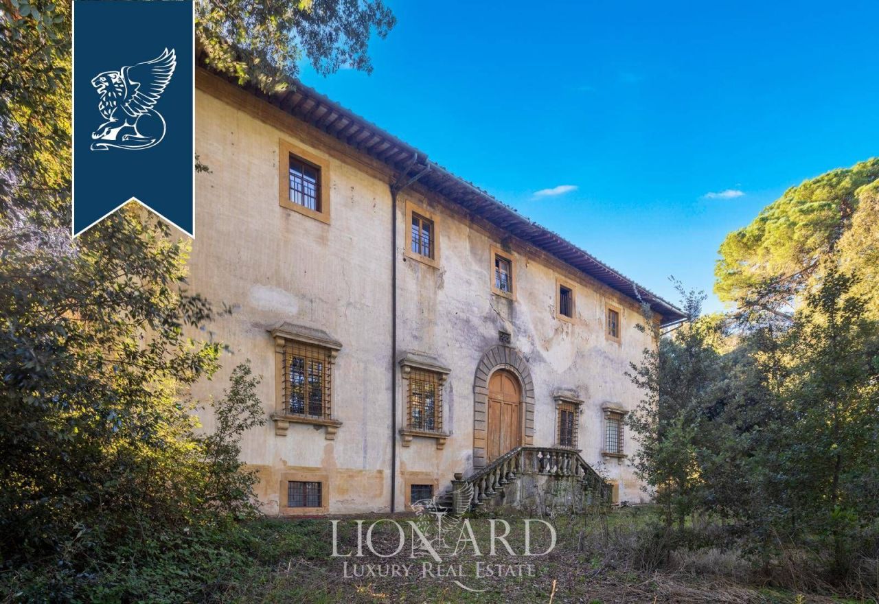 Замок во Флоренции, Италия, 2 500 м² - фото 7