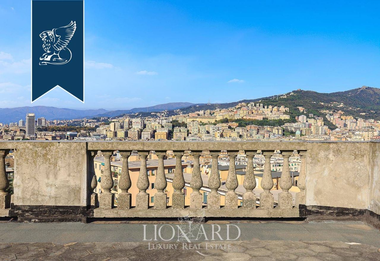 Вилла в Генуе, Италия, 2 700 м² - фото 7