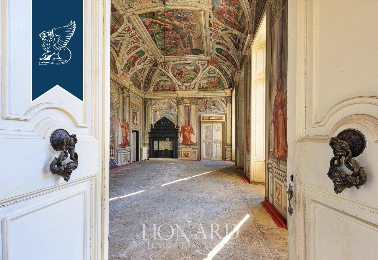 Вилла в Генуе, Италия, 2 700 м² - фото 8