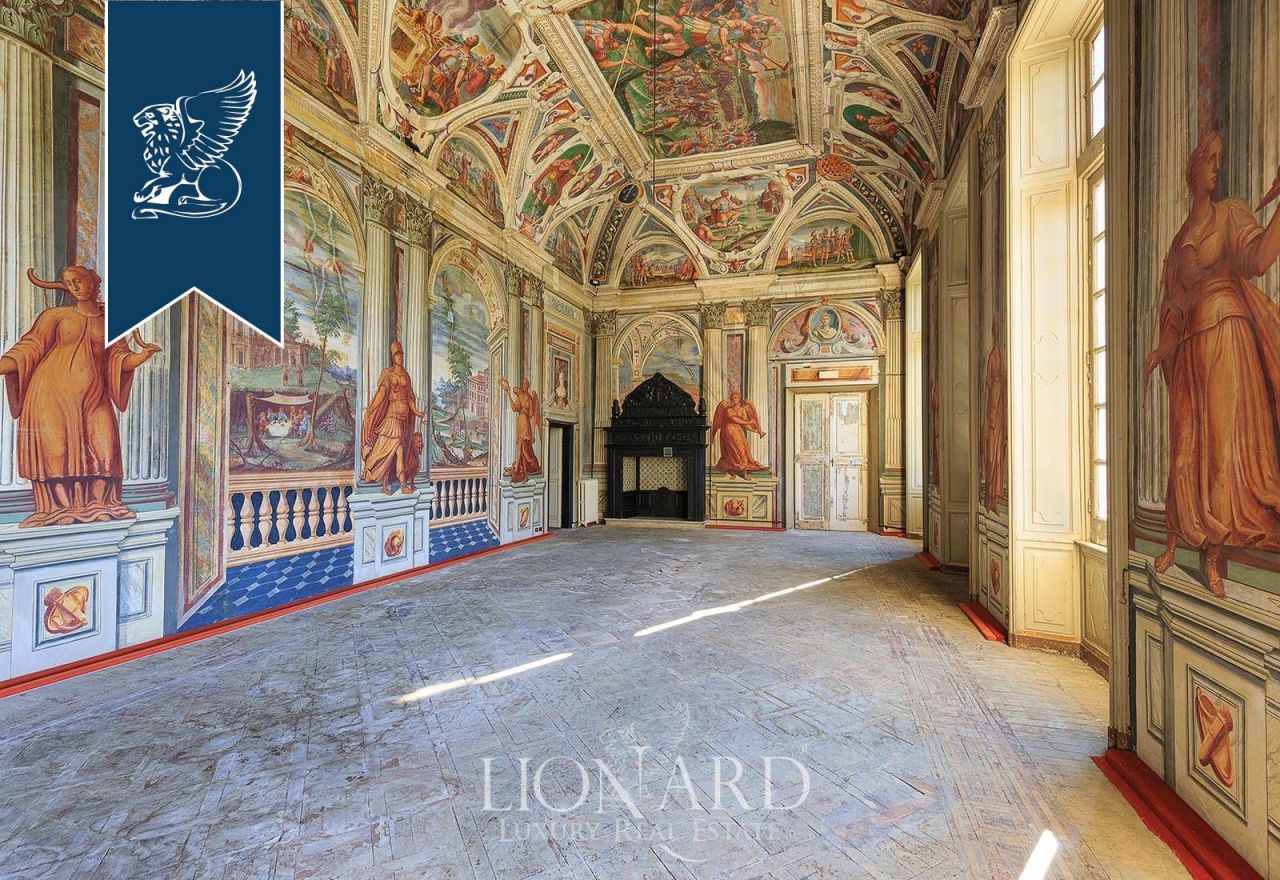 Вилла в Генуе, Италия, 2 700 м² - фото 9