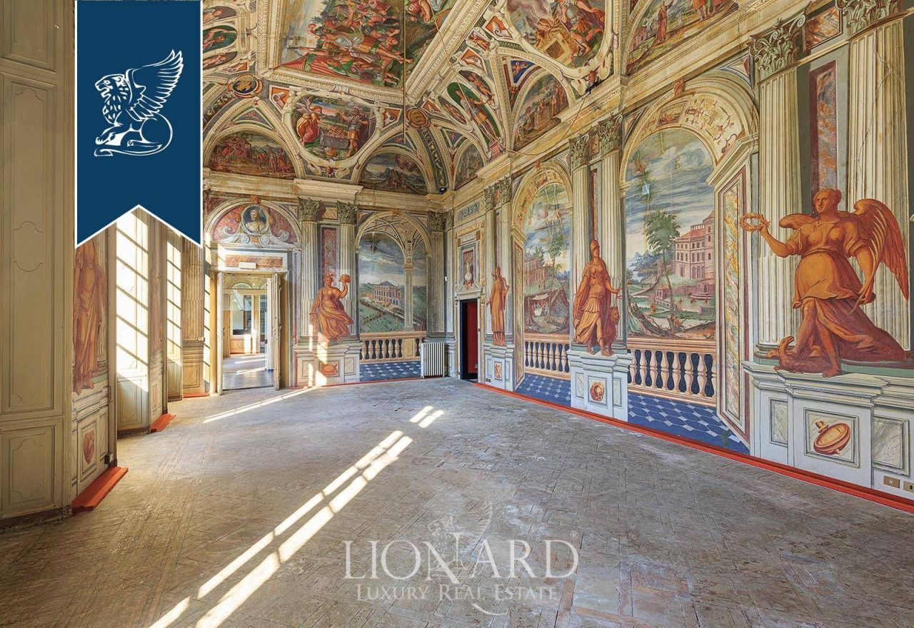 Вилла в Генуе, Италия, 2 700 м² - фото 10