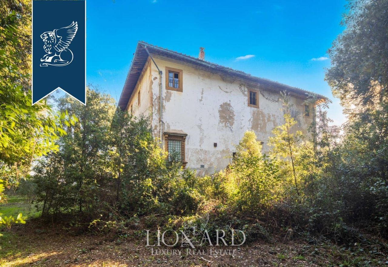 Замок во Флоренции, Италия, 2 500 м² - фото 11