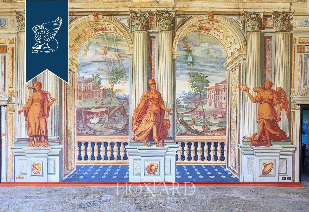 Вилла в Генуе, Италия, 2 700 м² - фото 12