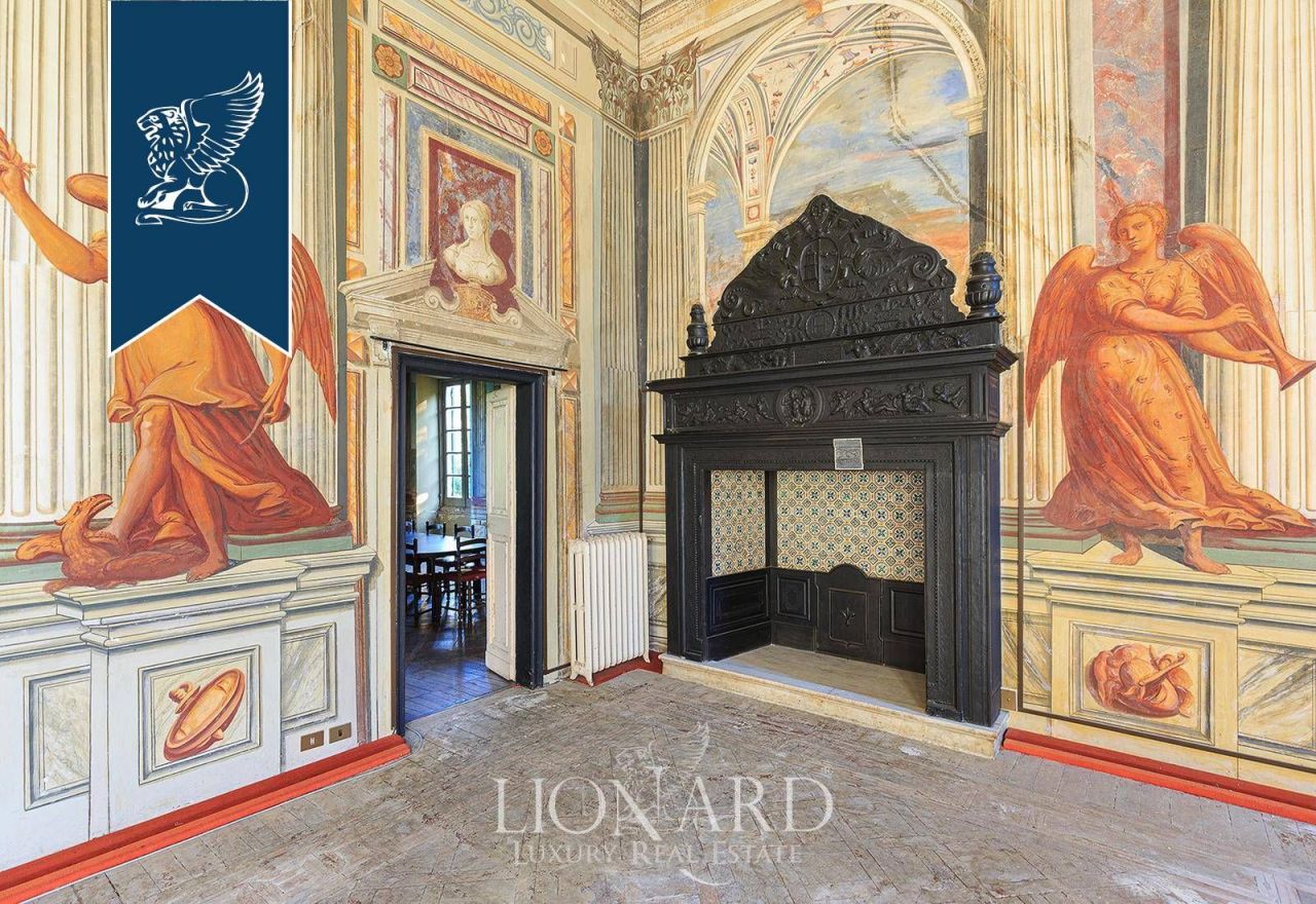 Вилла в Генуе, Италия, 2 700 м² - фото 14