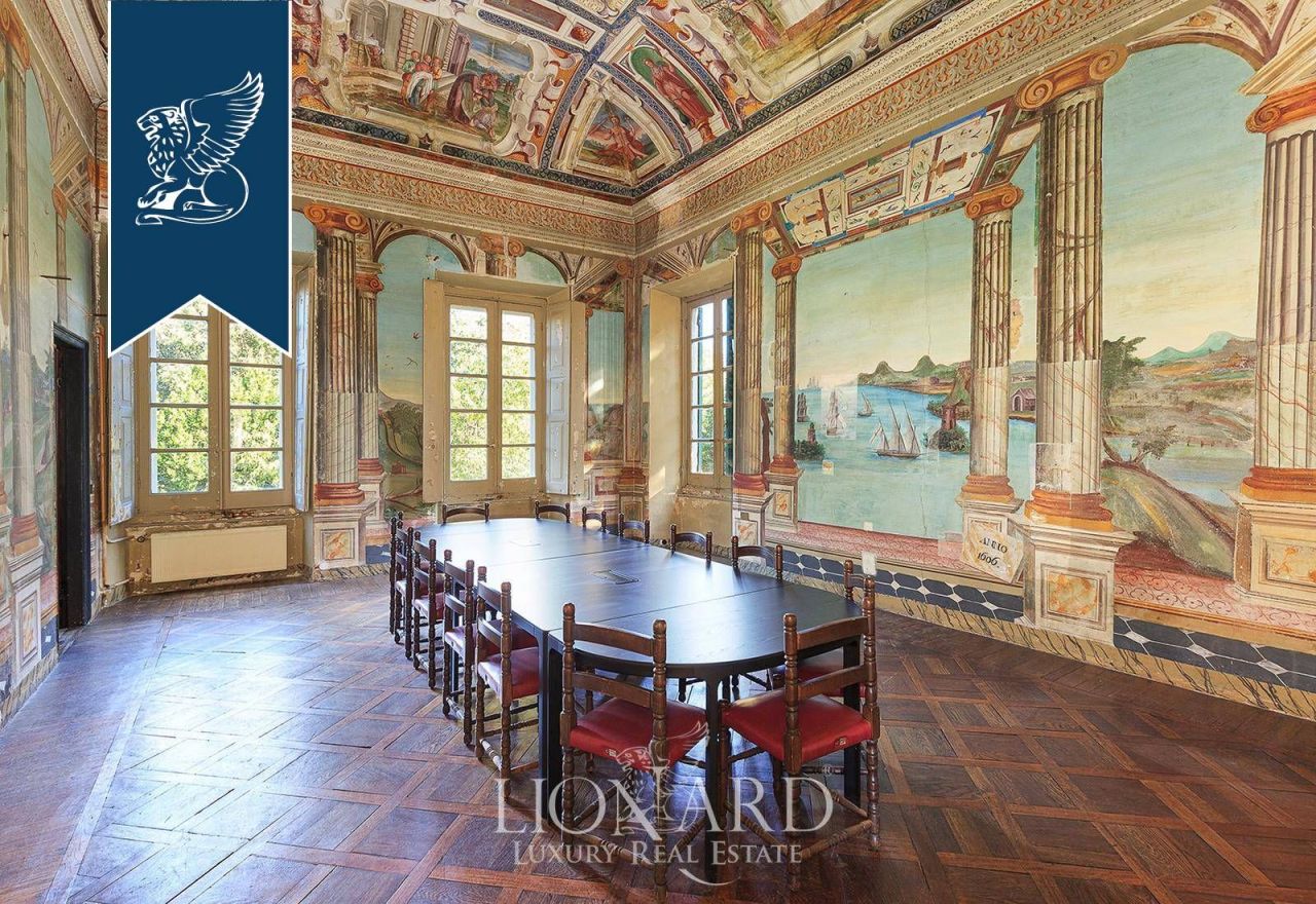 Вилла в Генуе, Италия, 2 700 м² - фото 15