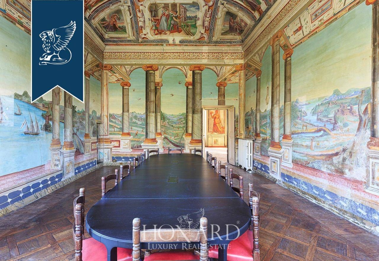 Вилла в Генуе, Италия, 2 700 м² - фото 16