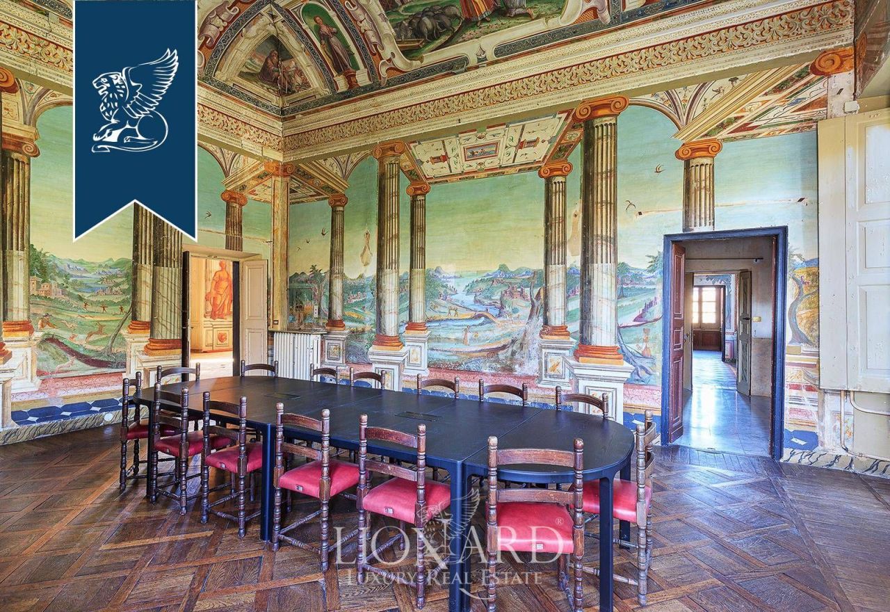 Вилла в Генуе, Италия, 2 700 м² - фото 17