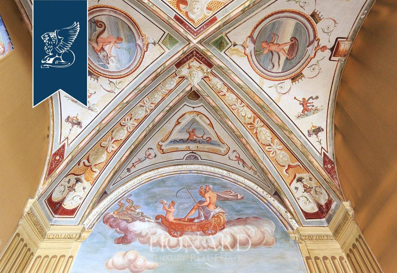 Вилла в Генуе, Италия, 2 700 м² - фото 18