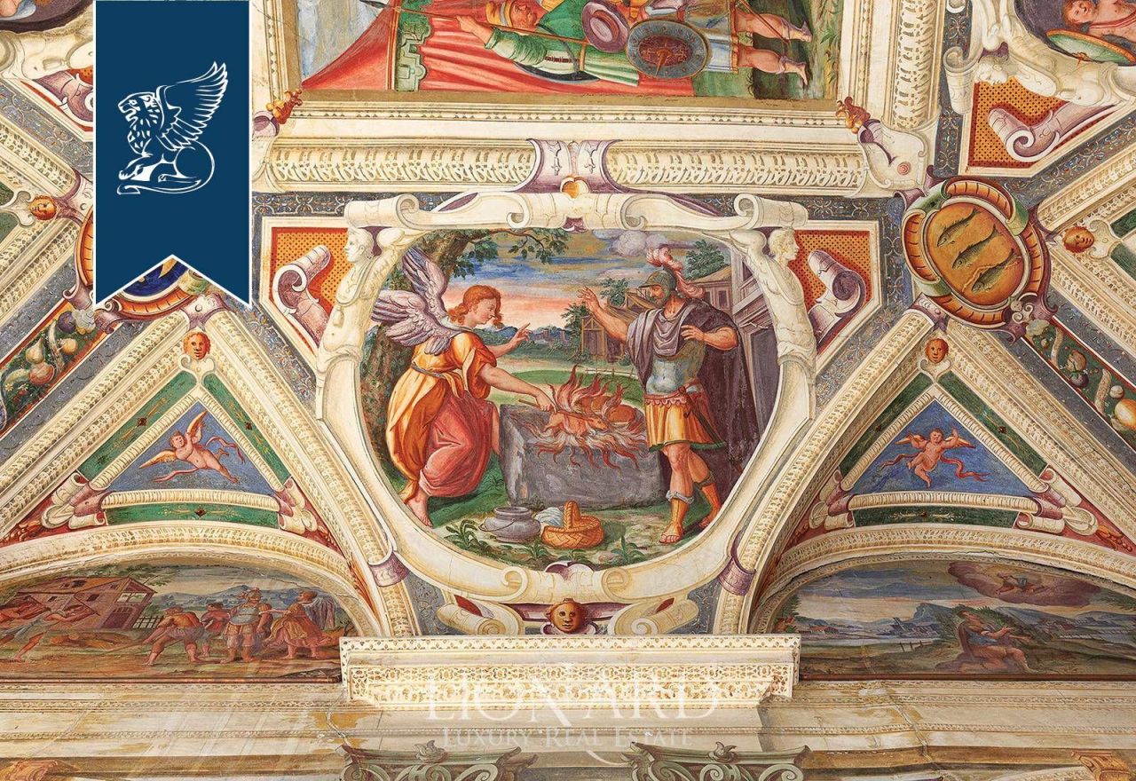 Вилла в Генуе, Италия, 2 700 м² - фото 19